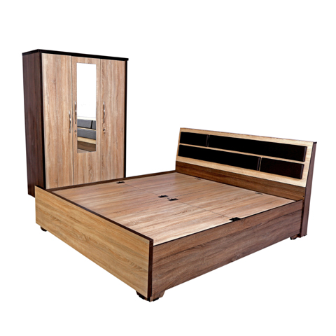 SBD 215 Bed - SWR 215 Wardrobe